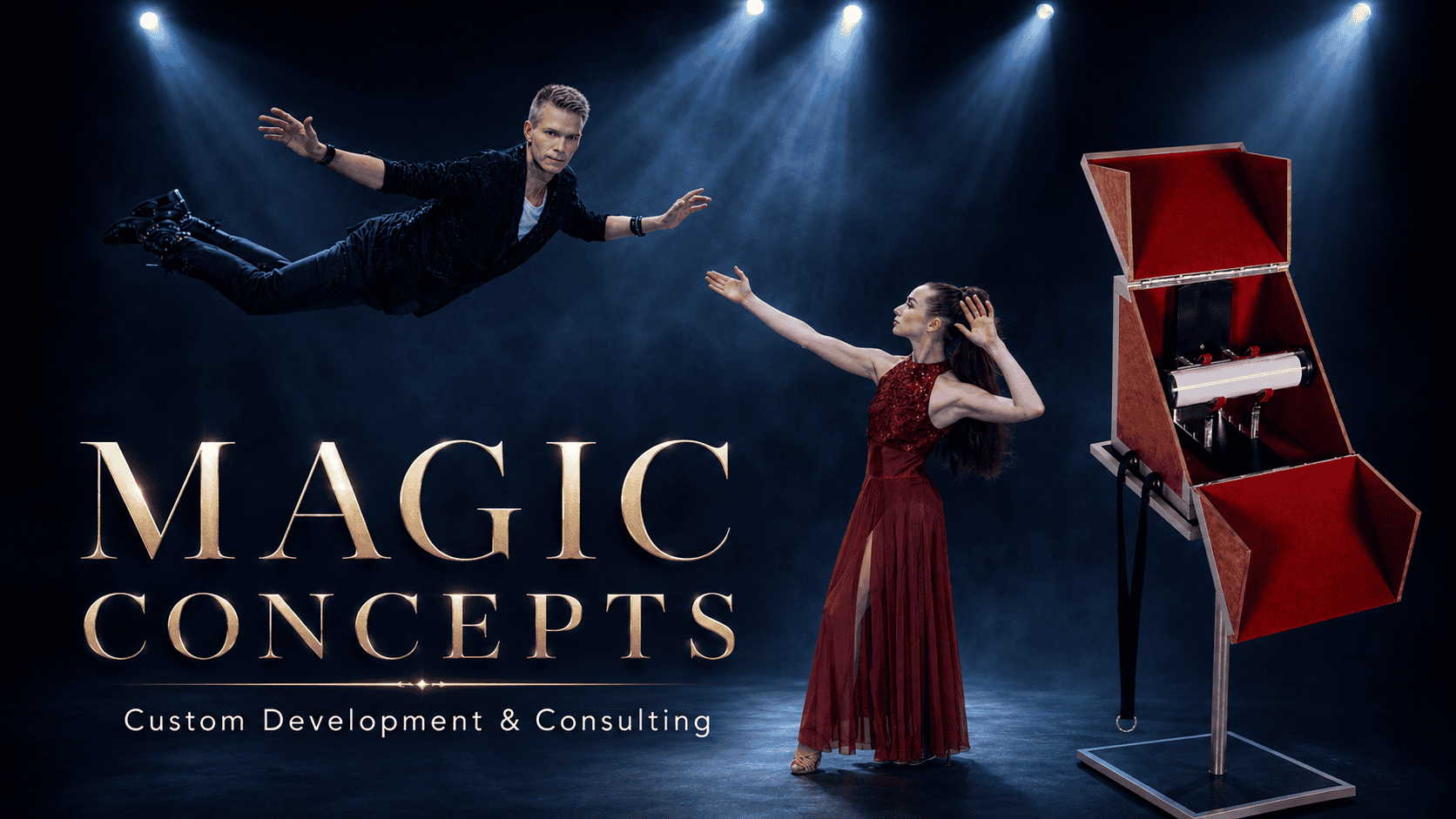 magic-concepts Illusions created for Magicians
